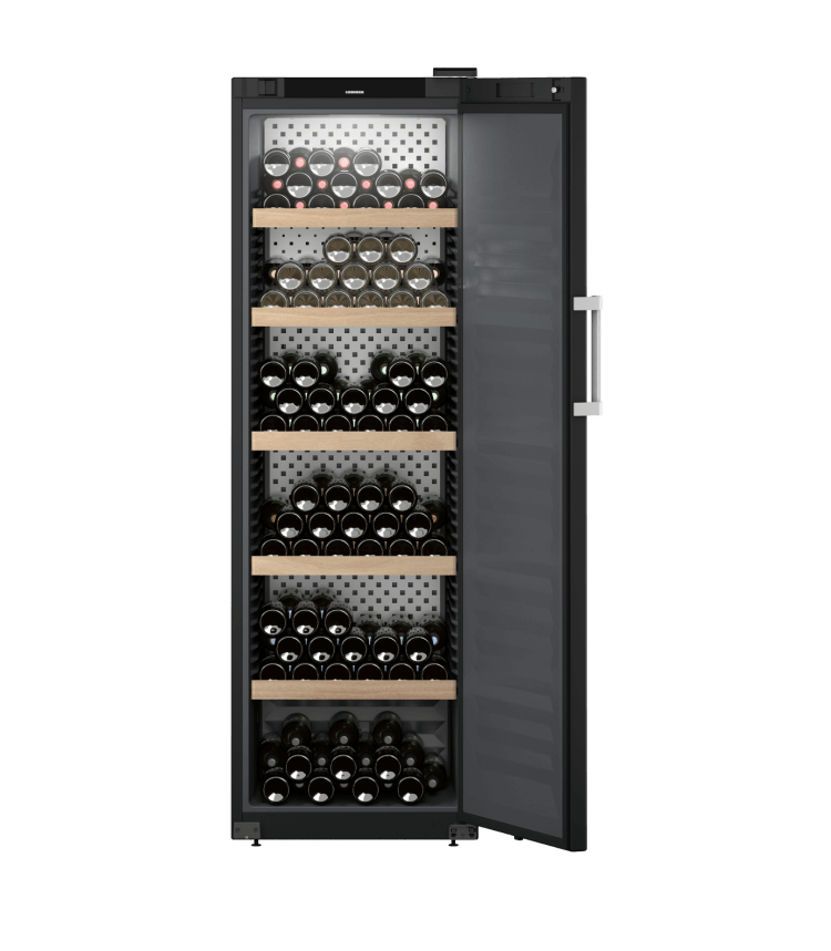 LIEBHERR WSBLI523120 vrijstaande wijnkoelkast LIEBHERR WSBLI523120 vrijstaande wijnkoelkast