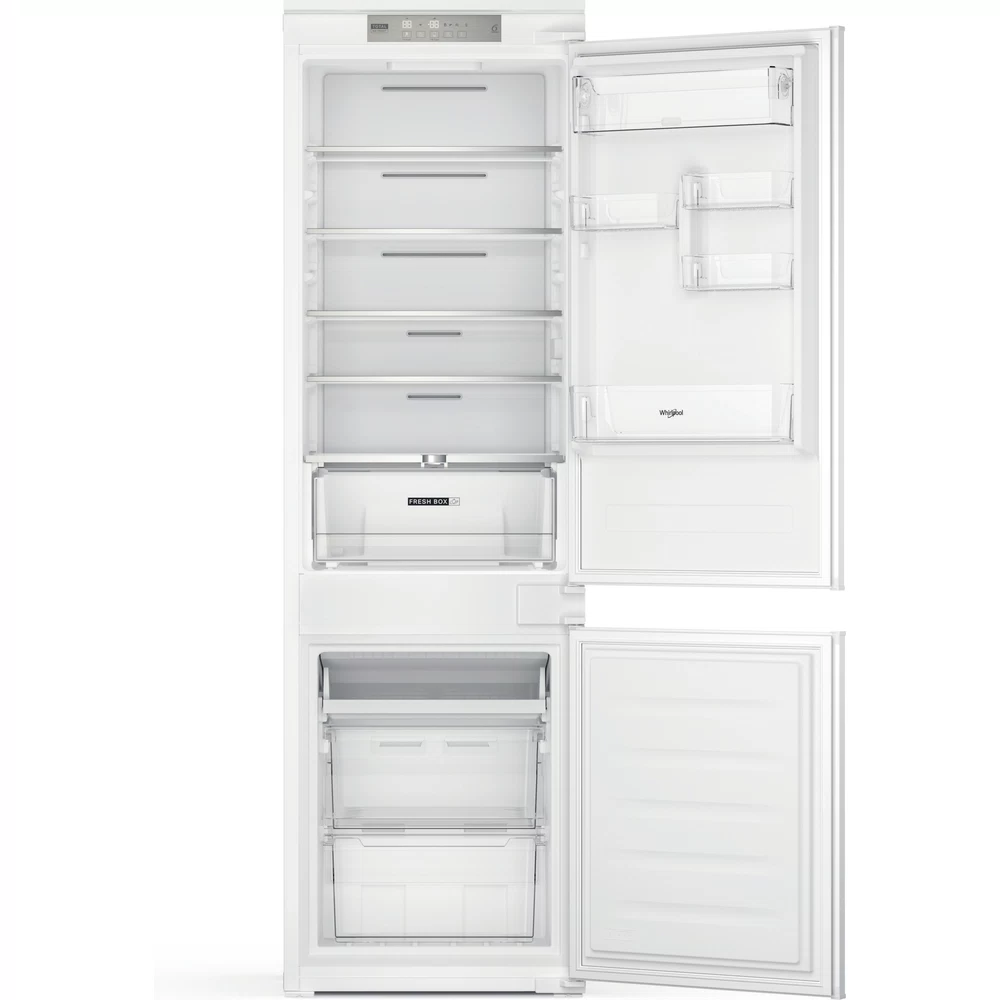 WHIRLPOOL WHC18T514 koel-/vriescombinatie - 177cm WHIRLPOOL WHC18T514 koel-/vriescombinatie - 177cm