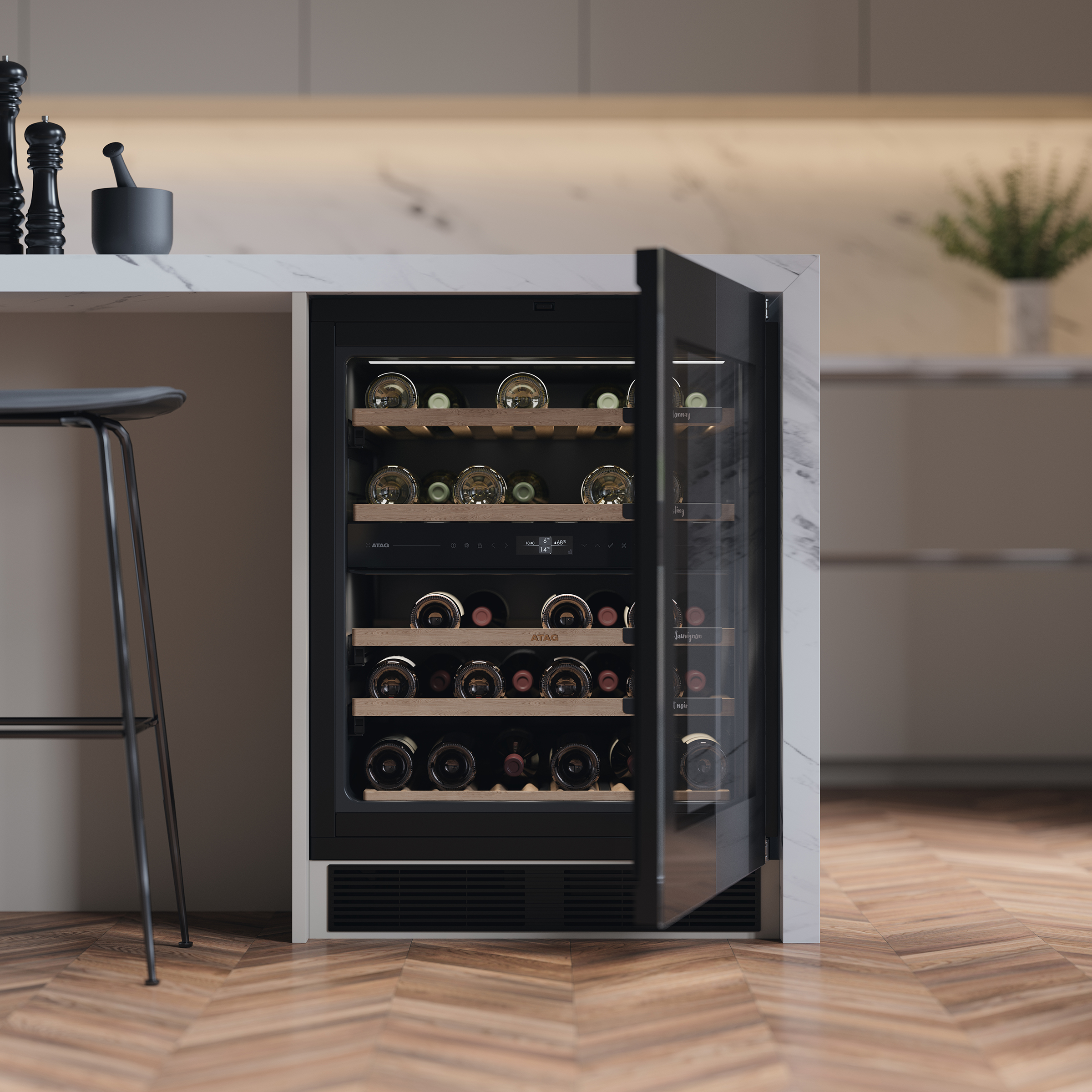 ATAG KU8574K2C wijnklimaatkast
