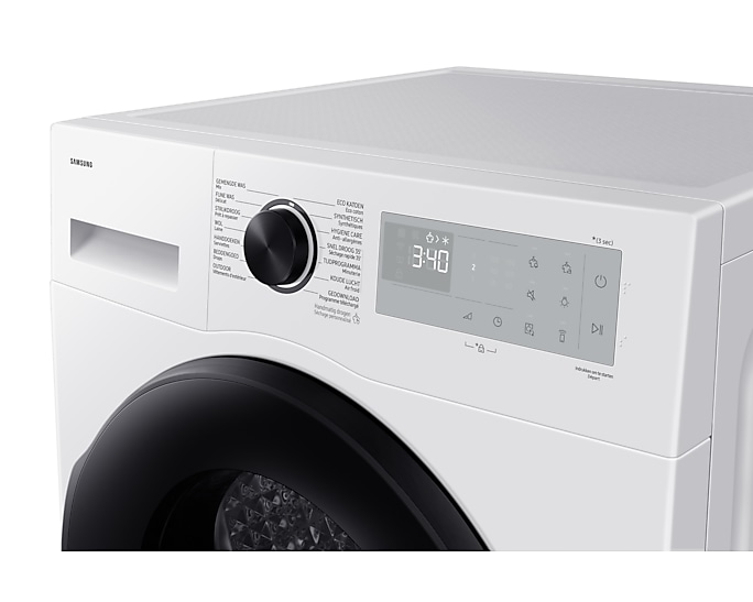 SAMSUNG DV9UDG52A0AHEN droogkast - warmtepomp