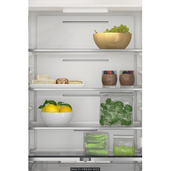 WHIRLPOOL WHC18T323 koel-/vriescombinatie - 177cm