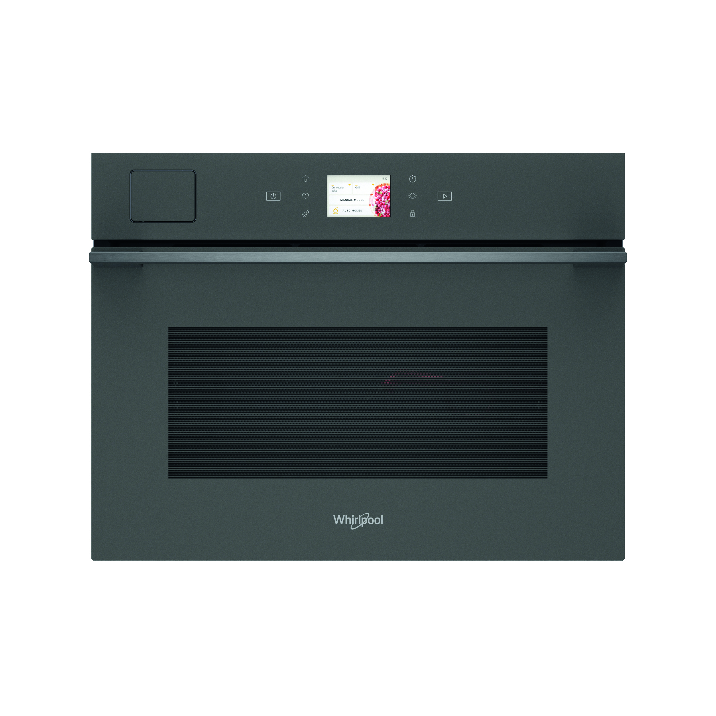 WHIRLPOOL WCS11A9FHTSSMA multifunctionele oven met stoom - 45cm