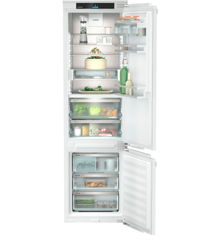 LIEBHERR ICBNC566320 koel-/vriescombinatie - 194cm LIEBHERR ICBNC566320 koel-/vriescombinatie - 194cm