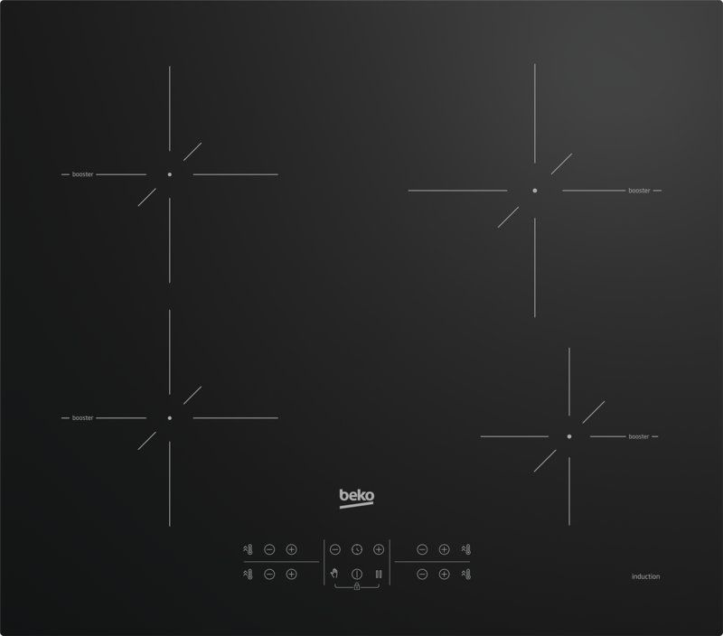 BEKO HII64200SMT inductiekookplaat - 60cm