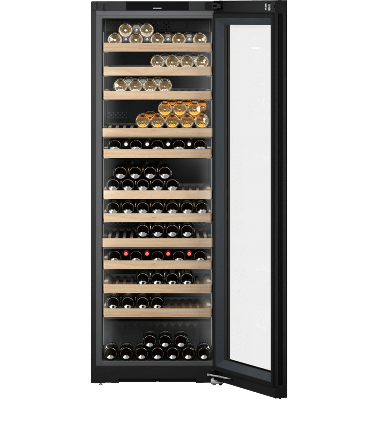 LIEBHERR WPGBI747320 vrijstaande wijnklimaatkast LIEBHERR WPGBI747320 vrijstaande wijnklimaatkast