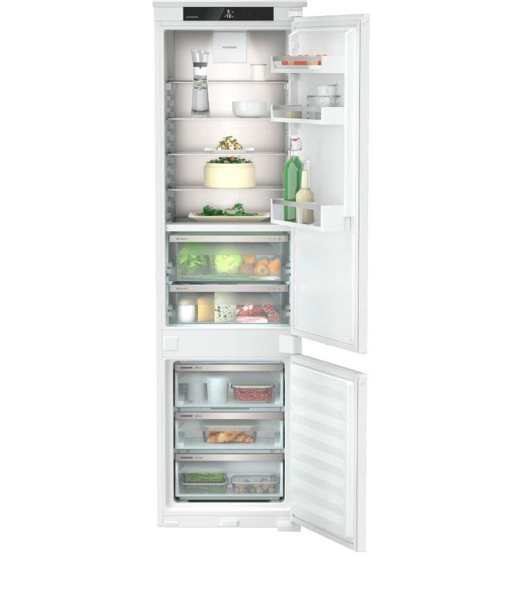 LIEBHERR ICBNSD562320 koel-/vriescombinatie - 194cm LIEBHERR ICBNSD562320 koel-/vriescombinatie - 194cm