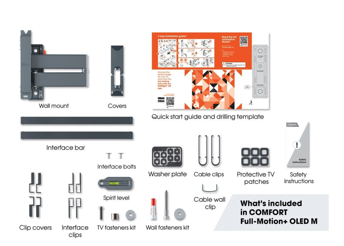VOGELS TVM3465 draaibare beugel VOGELS TVM3465 draaibare beugel