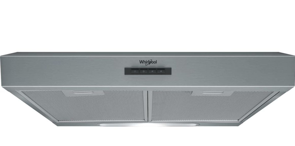 WHIRLPOOL WSLK662ASX onderbouw dampkap - 60cm WHIRLPOOL WSLK662ASX onderbouw dampkap - 60cm