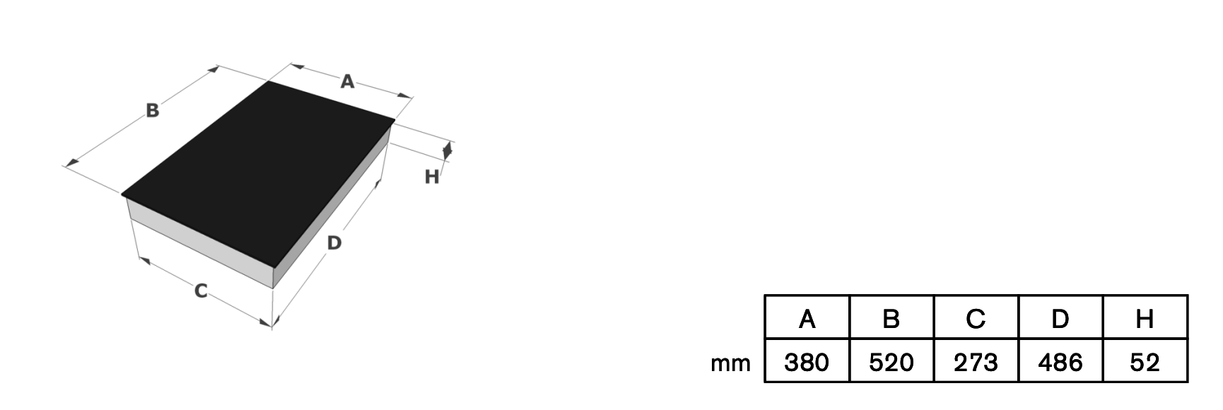 NOVY 3784 inductiekookplaat - domino NOVY 3784 inductiekookplaat - domino