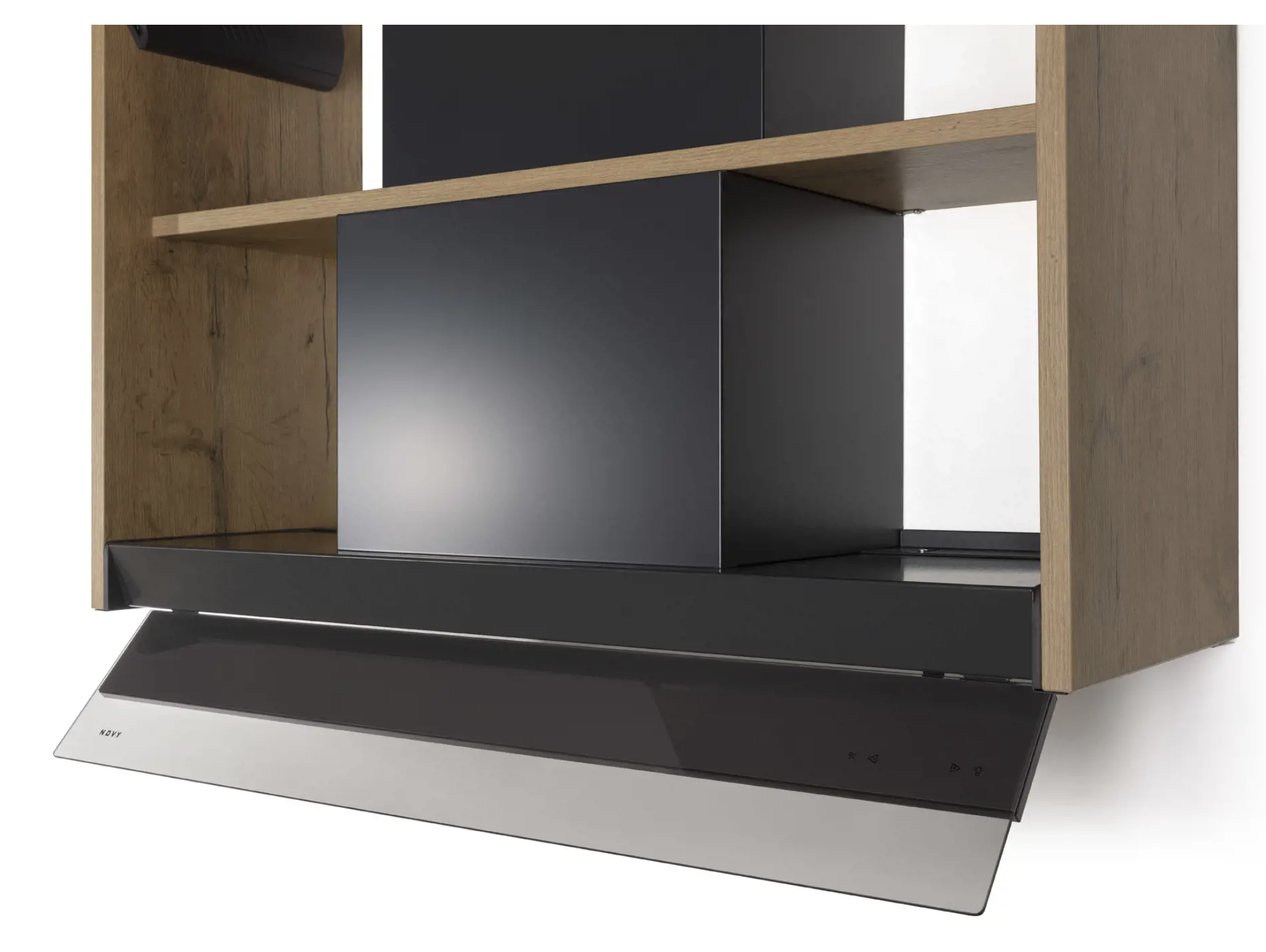 NOVY 8710 Fusion telescopische dampkap - 60cm NOVY 8710 Fusion telescopische dampkap - 60cm