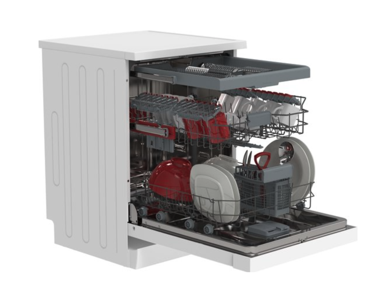 SHARP QWNA1FF45DWEU vaatwasser met bedieningspaneel SHARP QWNA1FF45DWEU vaatwasser met bedieningspaneel