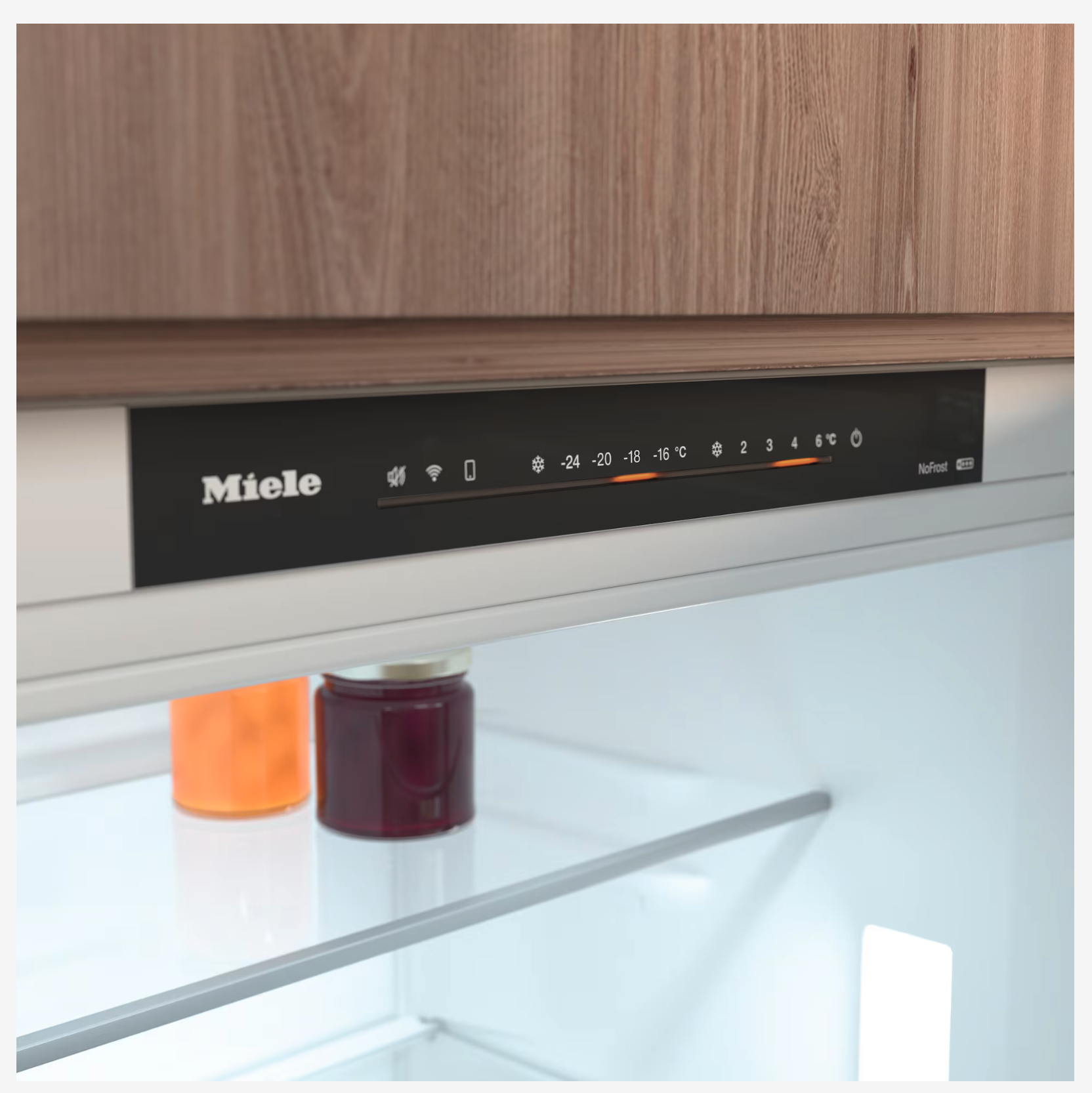 MIELE KFN7934DRE koel-/vriescombinatie - 194cm