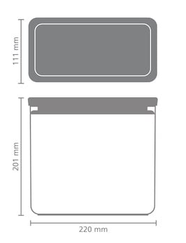 BRABANTIA 230622 voorraadbus