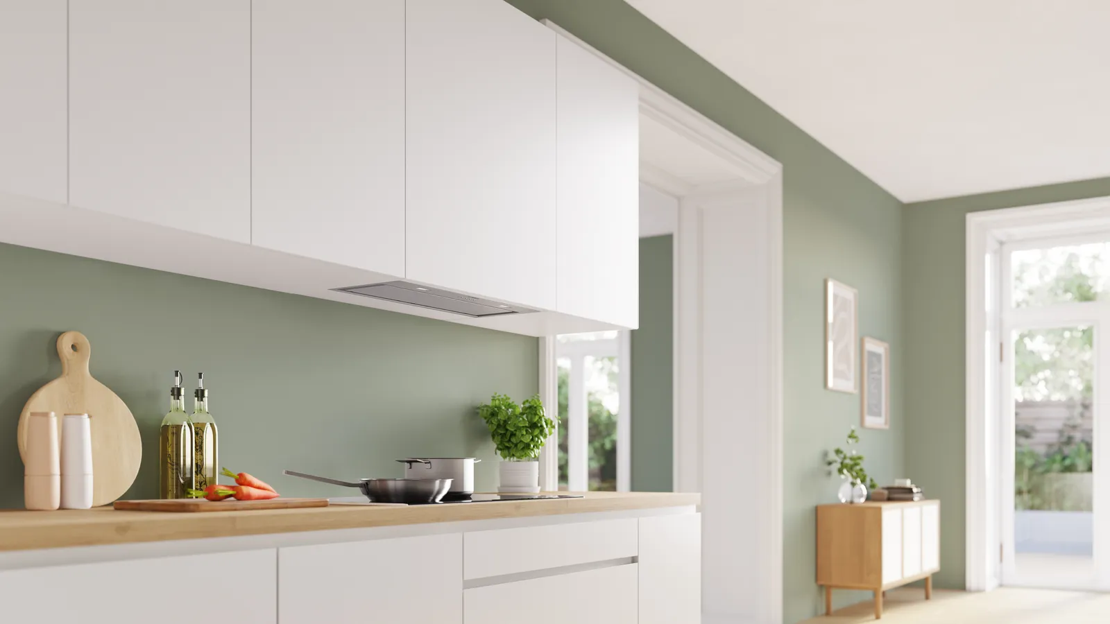 BOSCH DLN77AC50 Serie 6 inbouw dampkap - 70cm BOSCH DLN77AC50 Serie 6 inbouw dampkap - 70cm