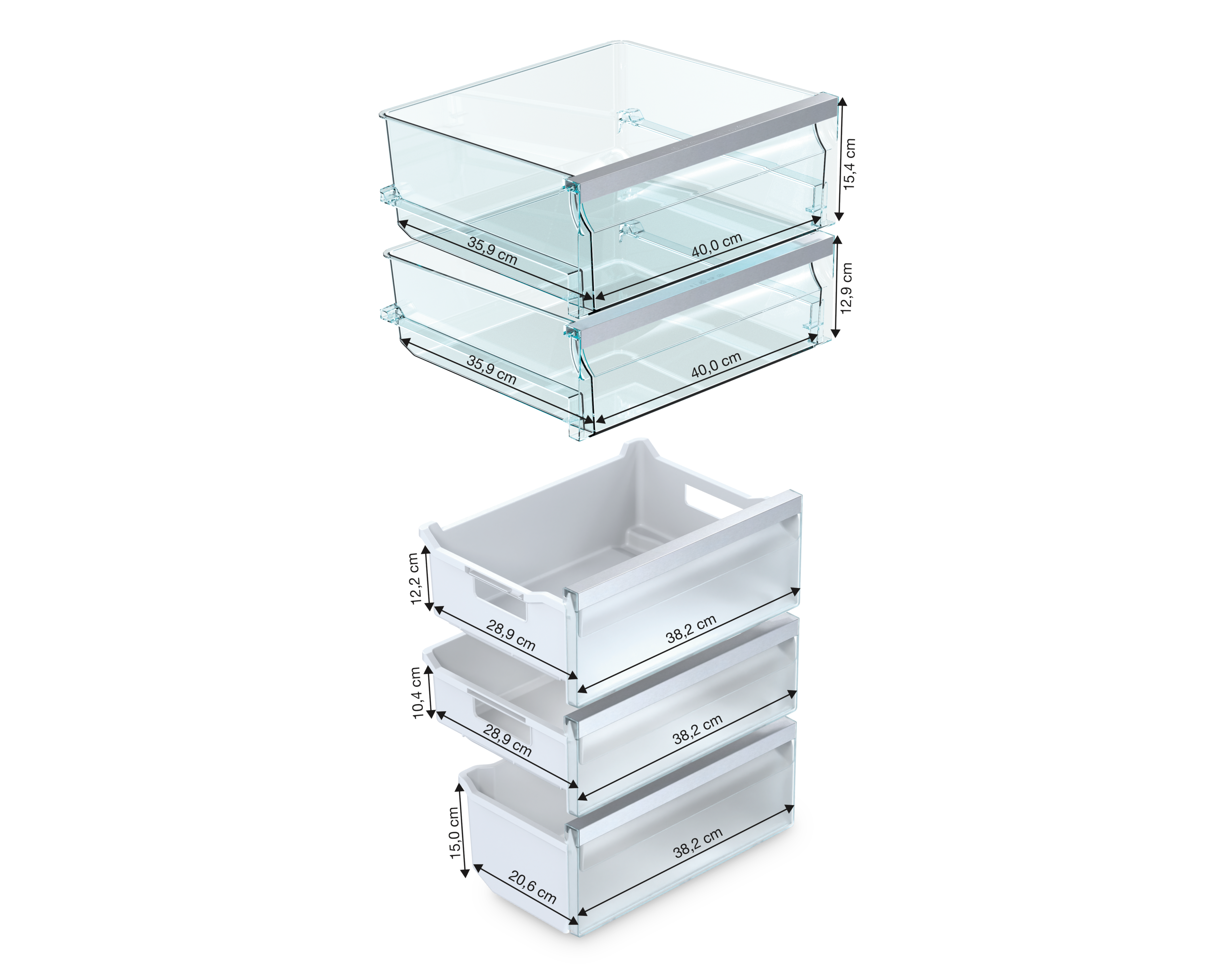 MIELE KFN7844C koel-/vriescombinatie - 194cm MIELE KFN7844C koel-/vriescombinatie - 194cm