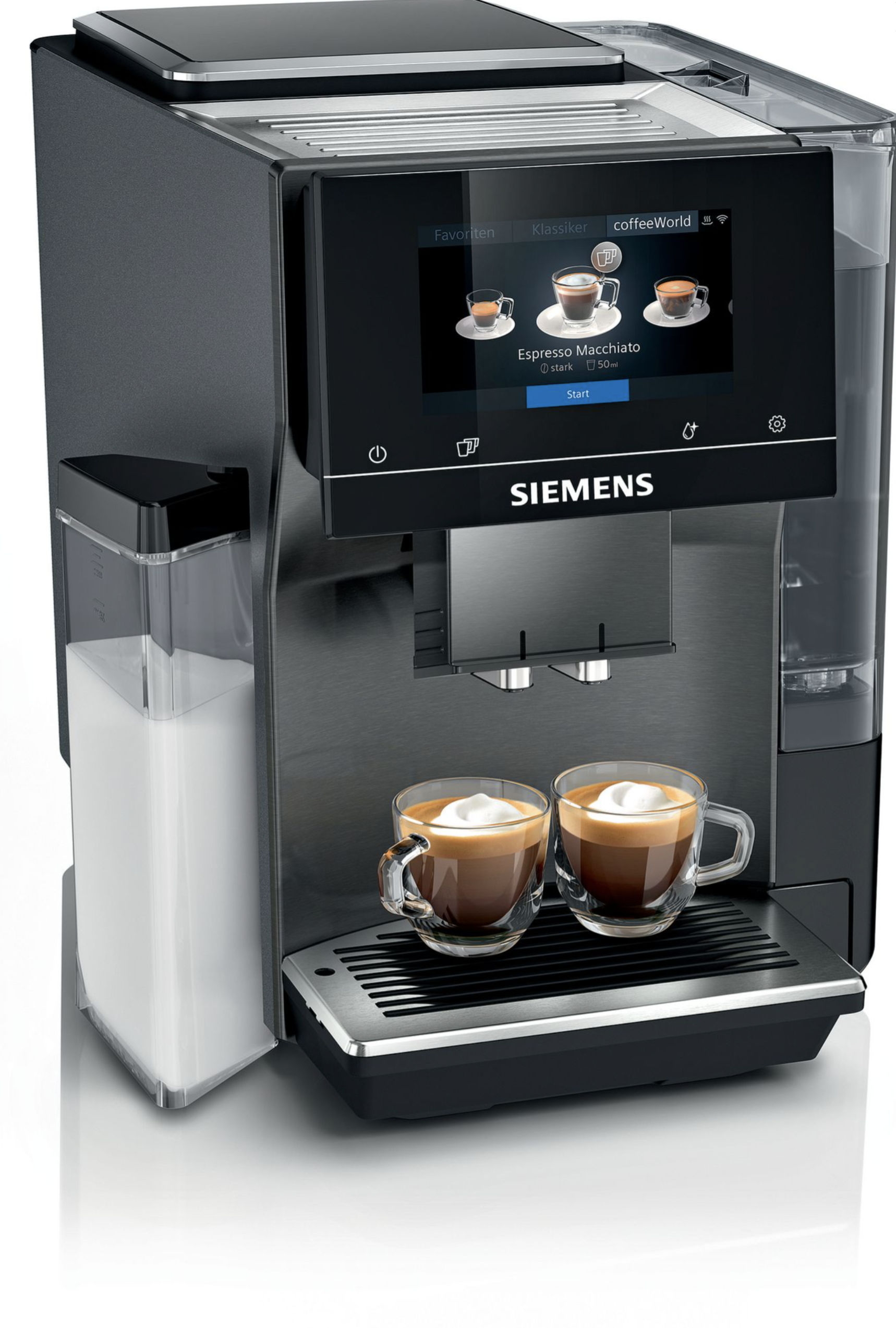 SIEMENS TQ717DF5 EQ.700 espresso machine SIEMENS TQ717DF5 EQ.700 espresso machine