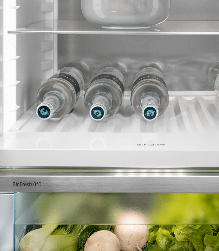 LIEBHERR SBNSDD526I22 vrijstaande koel-/vriescombinatie - 185cm LIEBHERR SBNSDD526I22 vrijstaande koel-/vriescombinatie - 185cm