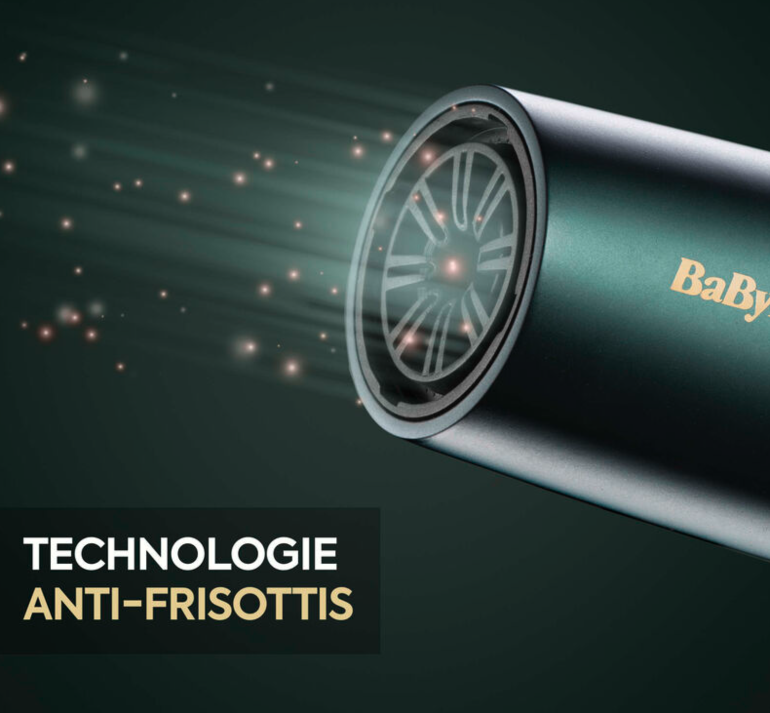 BABYLISS BAD6555DE haardroger BABYLISS BAD6555DE haardroger