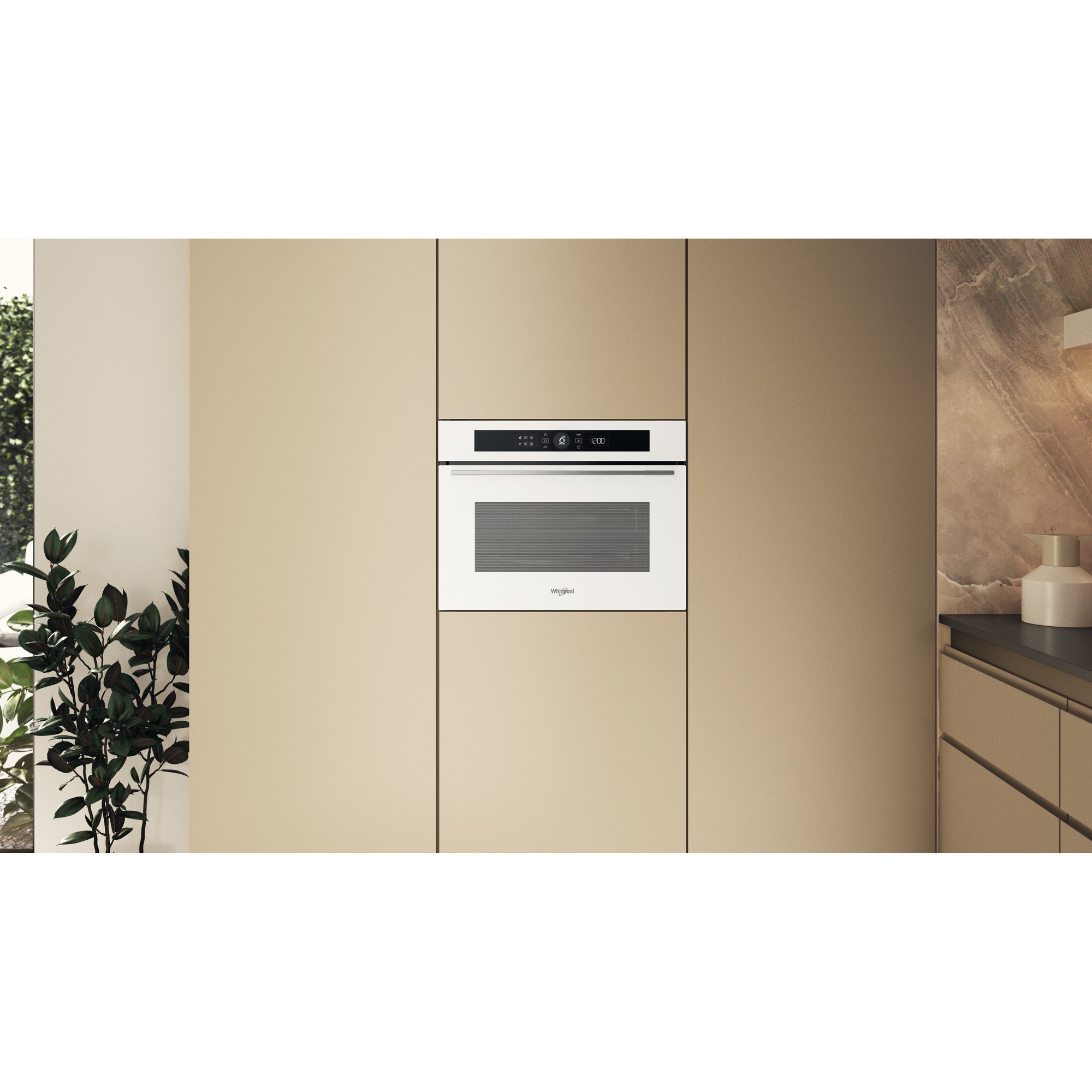 WHIRLPOOL WMW57DHMW microgolfoven - combi - 45cm
