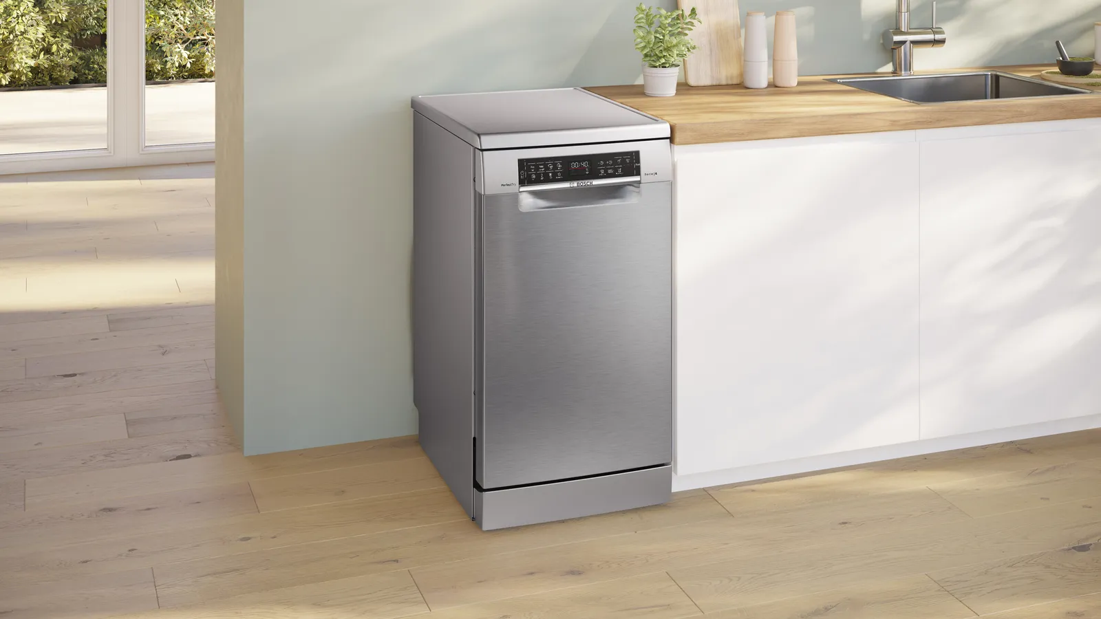 BOSCH SPS6YMI14E SERIE 6 vrijstaande vaatwasser