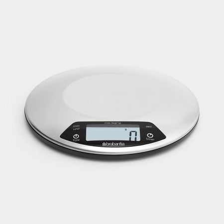 BRABANTIA 480560 keukenweegschaal BRABANTIA 480560 keukenweegschaal