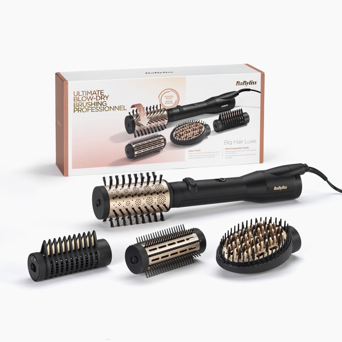 BABYLISS - RC RCAS970E warme luchtborstel