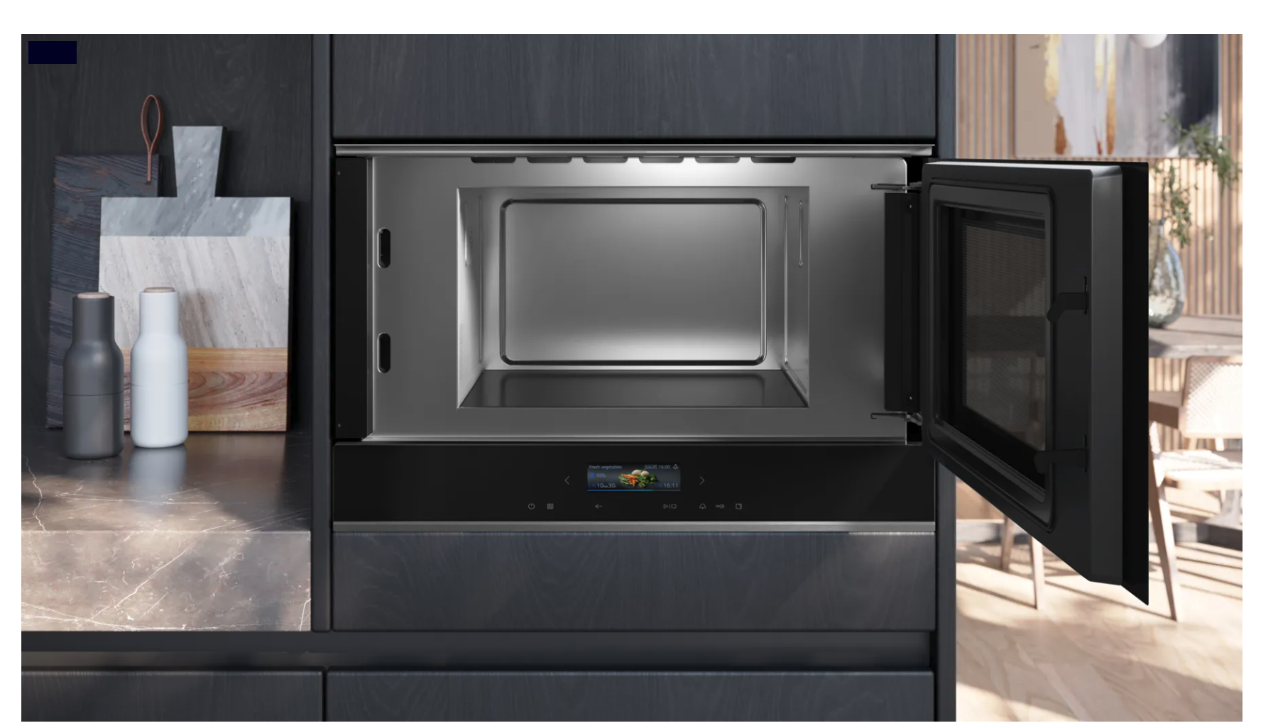 SIEMENS BF722R1B1 IQ700 microgolfoven - 38cm SIEMENS BF722R1B1 IQ700 microgolfoven - 38cm