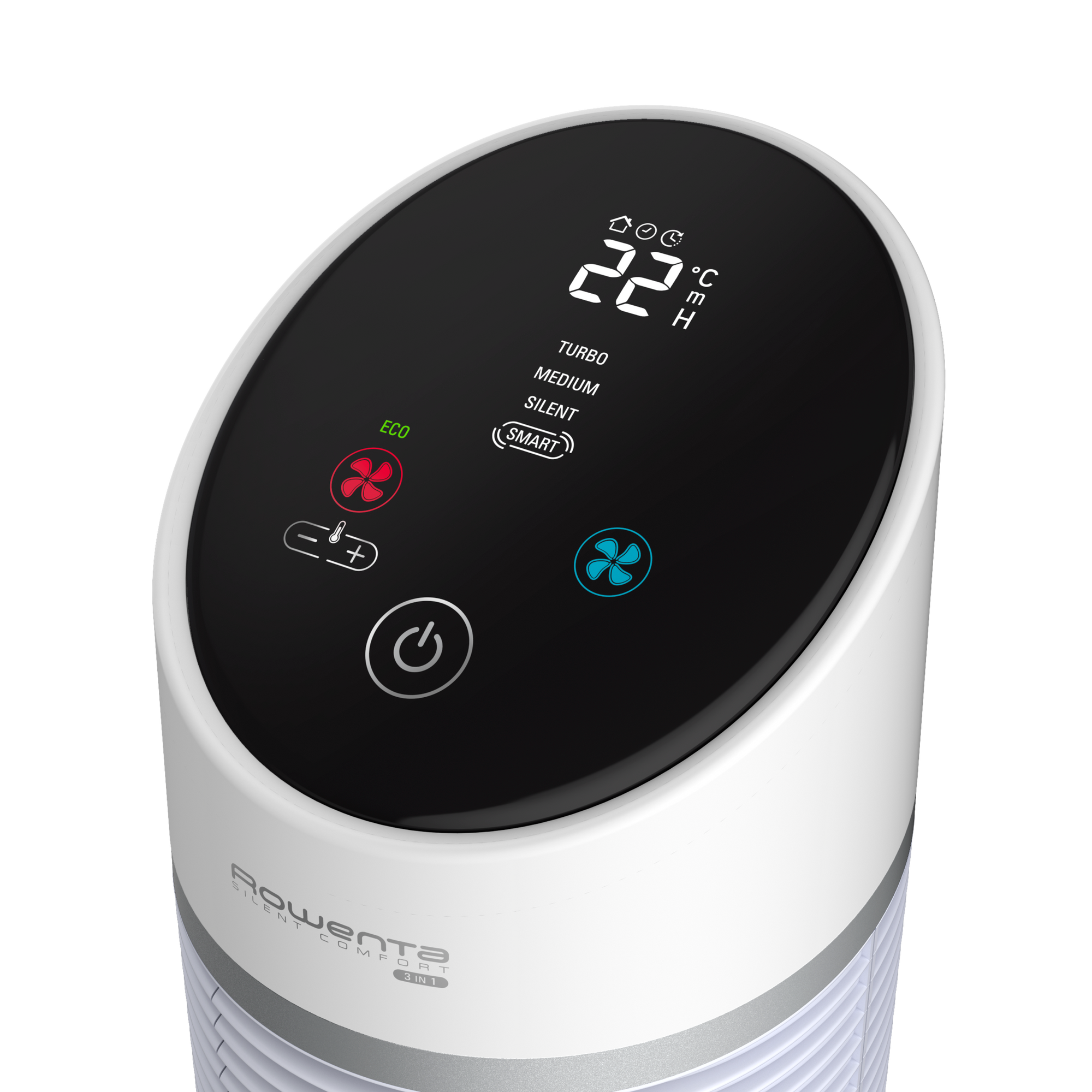 ROWENTA ROHQ8120F0 ventilator - torenventilator ROWENTA ROHQ8120F0 ventilator - torenventilator