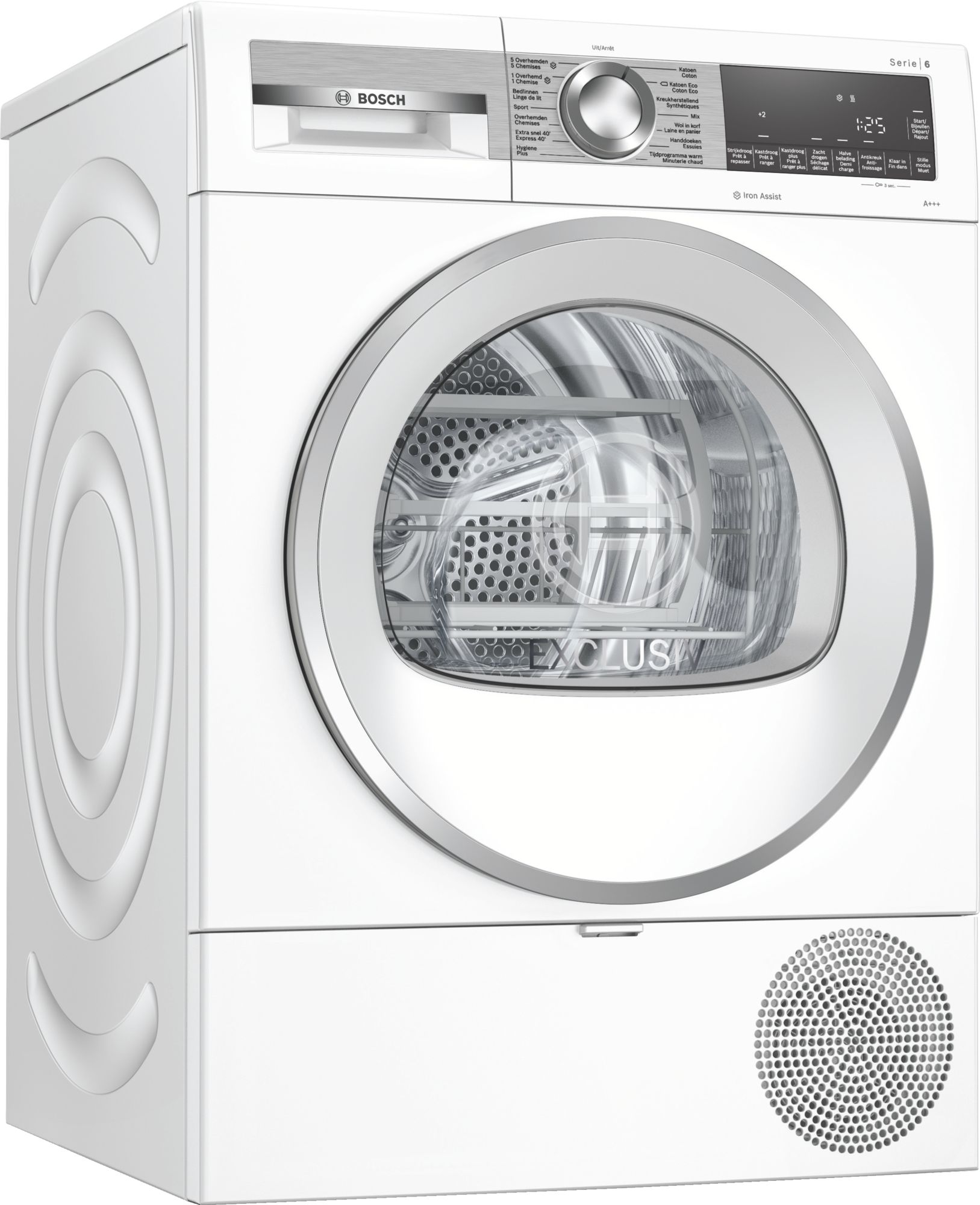 BOSCH WQG233C9FG SERIE 6 droogkast - warmtepomp