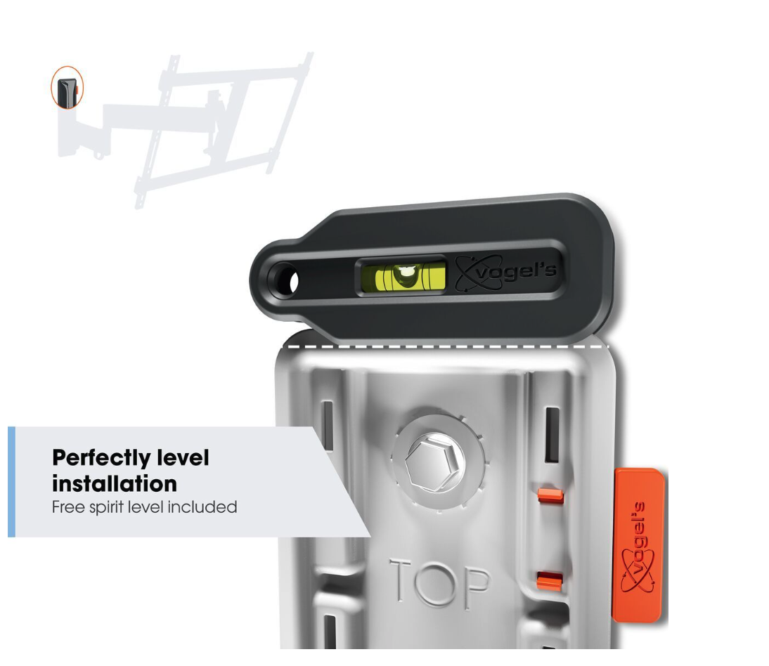 VOGELS TVM3445W draaibare beugel VOGELS TVM3445W draaibare beugel