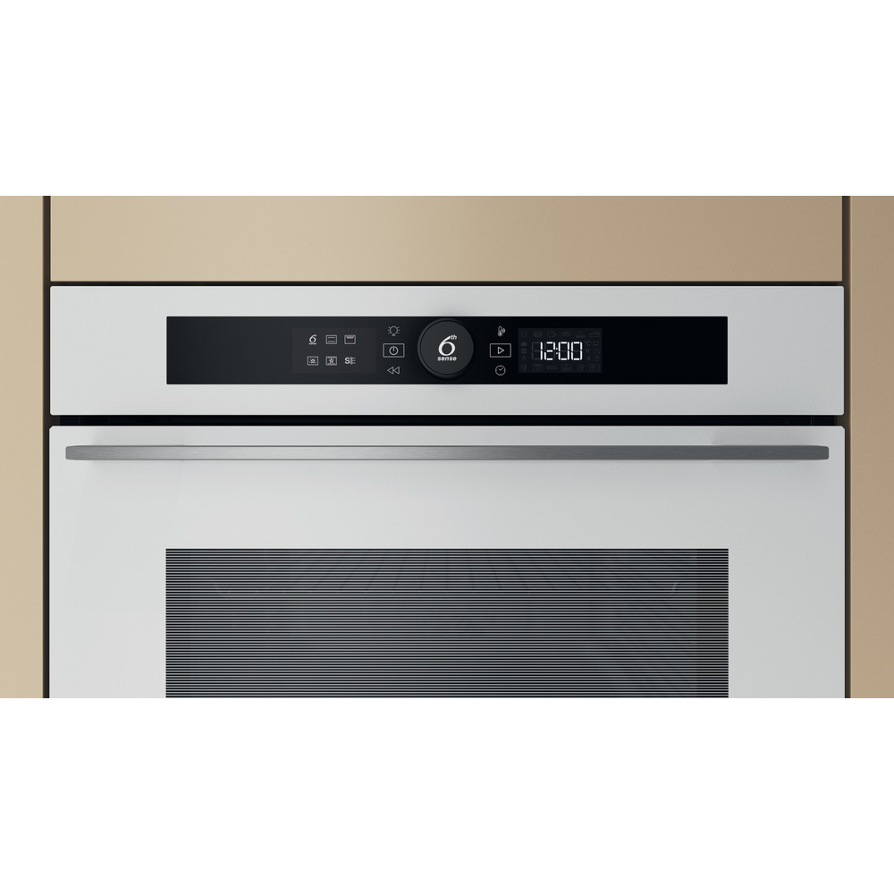WHIRLPOOL WOI5S8PM2SWA multifunctionele oven - 60cm