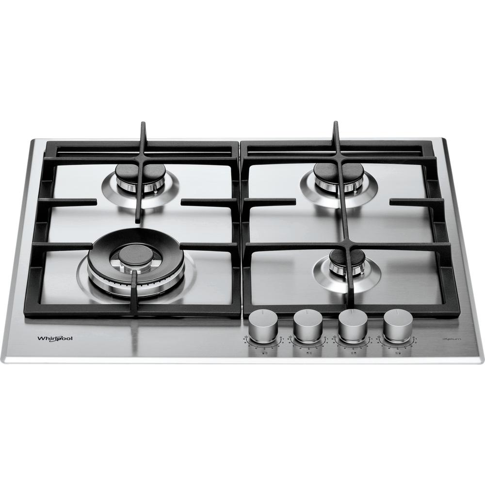 WHIRLPOOL GMAL6422IXL gaskookplaat - 60cm