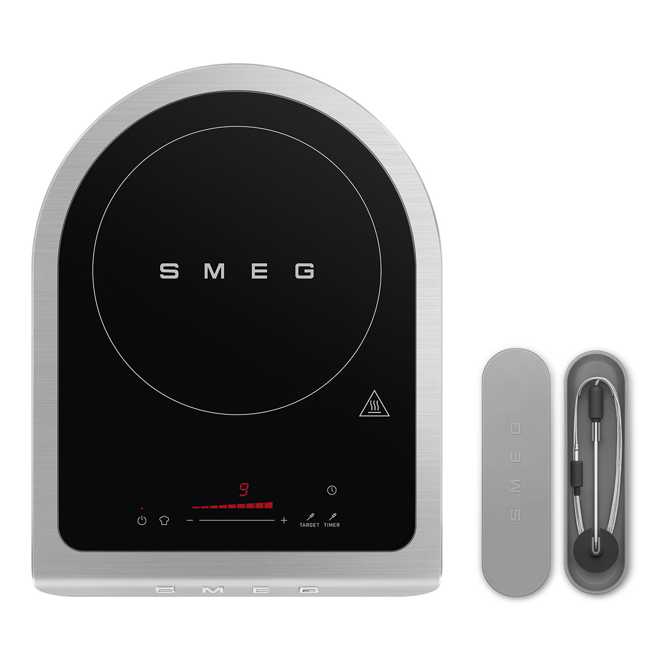 SMEG PIC01EGMEU vrijstaande inductiekookplaat 