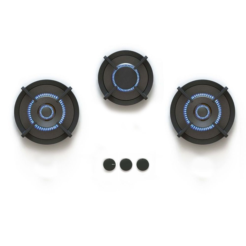 NOVY 56009 gaskookplaat - domino NOVY 56009 gaskookplaat - domino