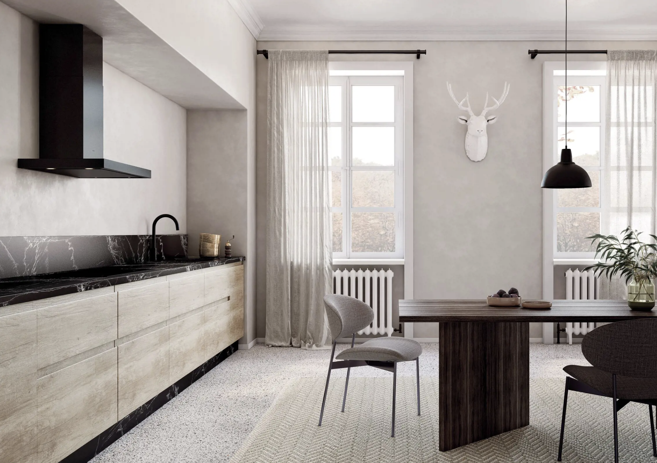 NOVY 7602 Flatline wandschouwdampkap - 90cm NOVY 7602 Flatline wandschouwdampkap - 90cm