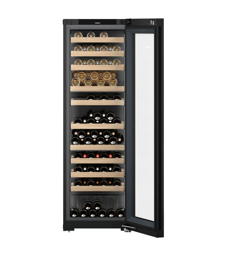 LIEBHERR WPGBI527320 vrijstaande wijnklimaatkast LIEBHERR WPGBI527320 vrijstaande wijnklimaatkast
