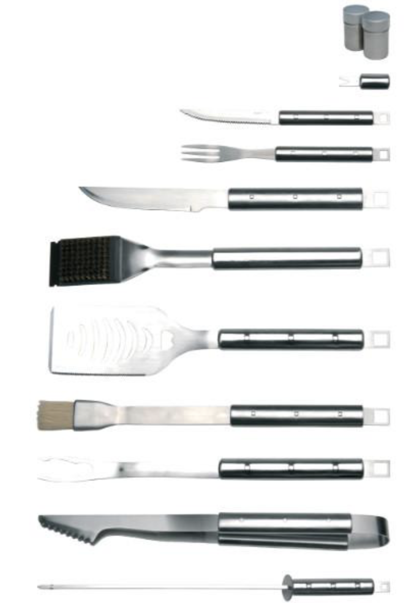 BERGHOFF 1108325 33-delige barbecueset