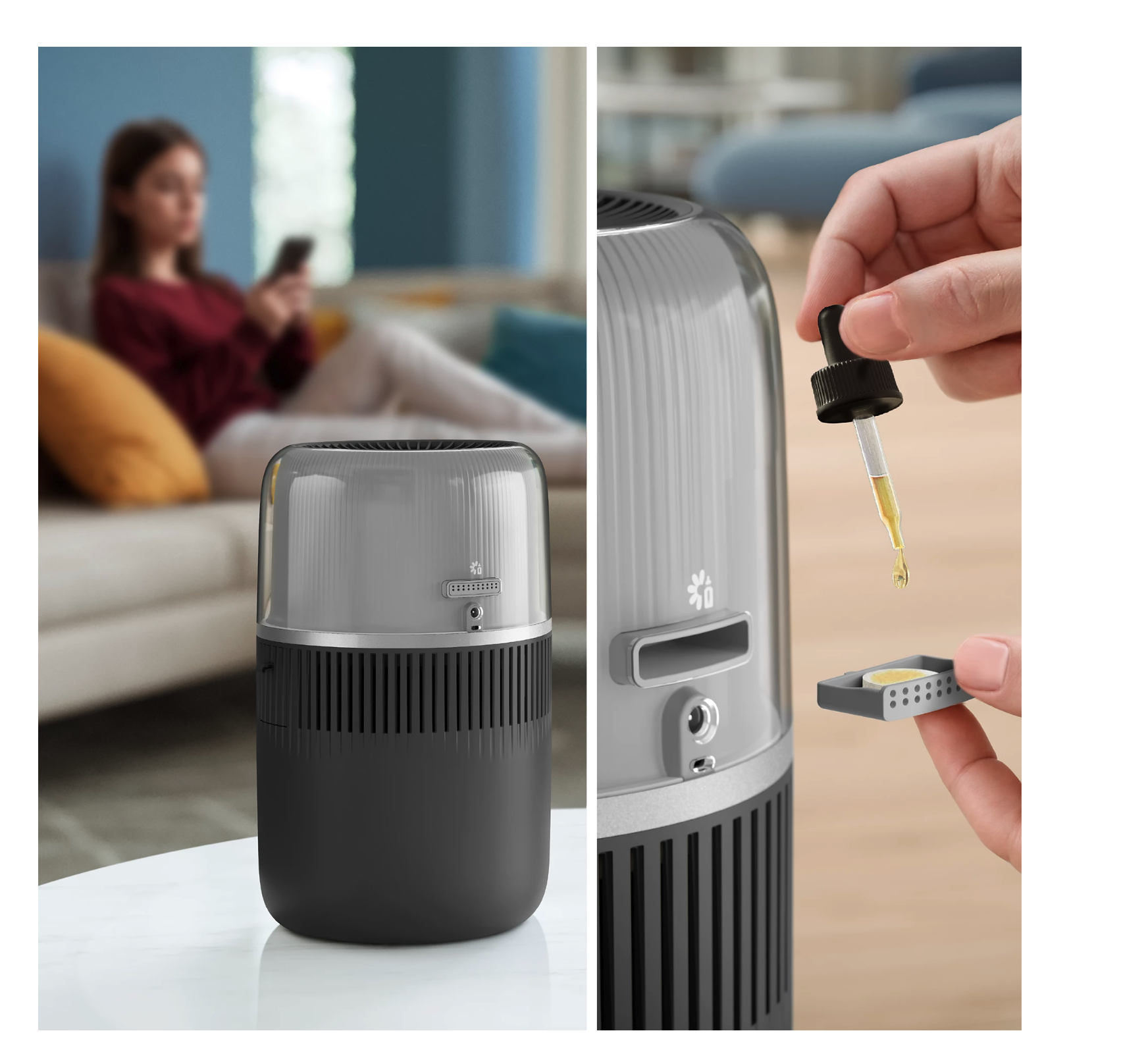 PHILIPS PDHU5710/03 luchtbevochtiger PHILIPS PDHU5710/03 luchtbevochtiger