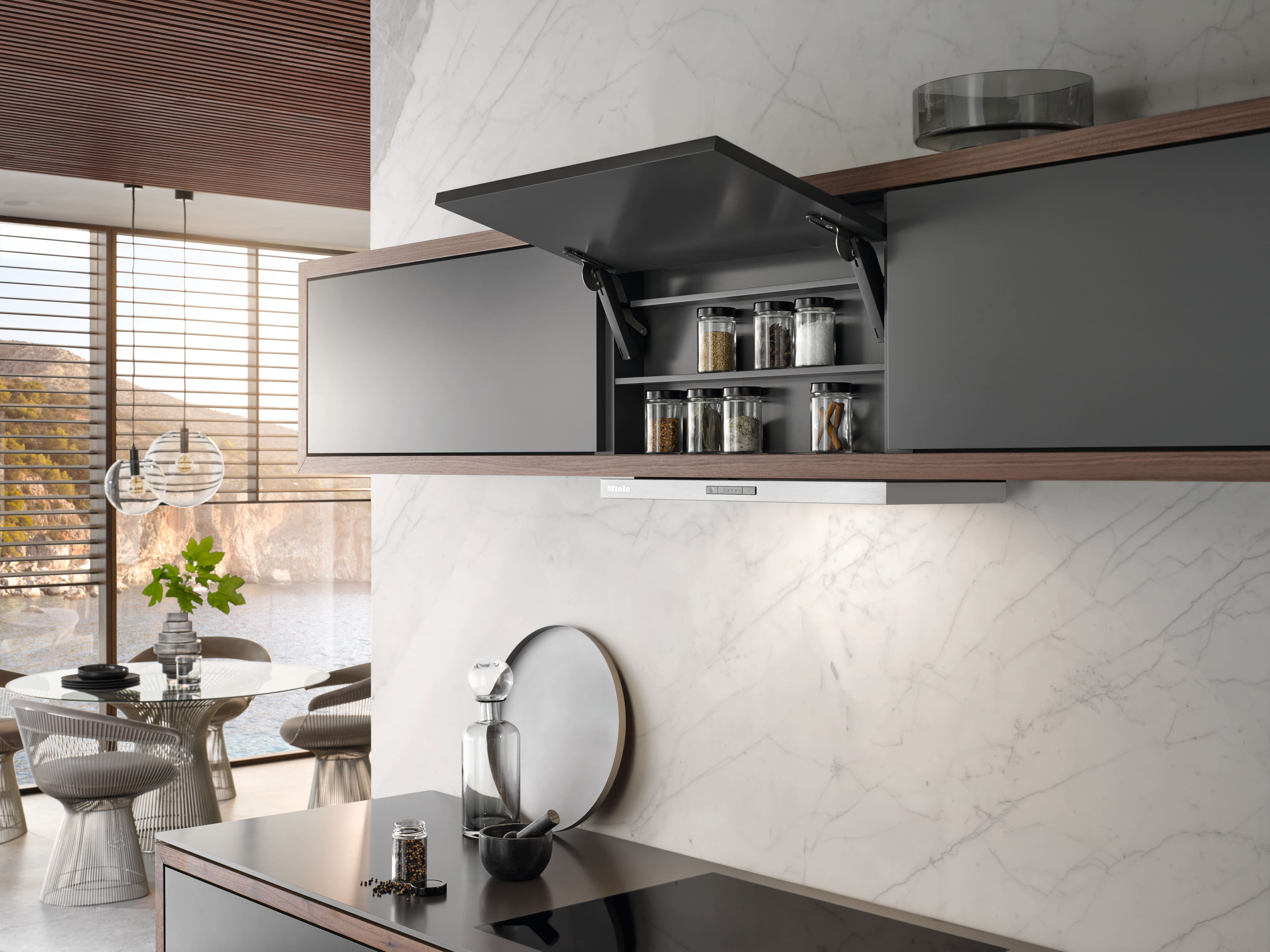 MIELE DAS2620EDST telescopische dampkap - 60cm MIELE DAS2620EDST telescopische dampkap - 60cm