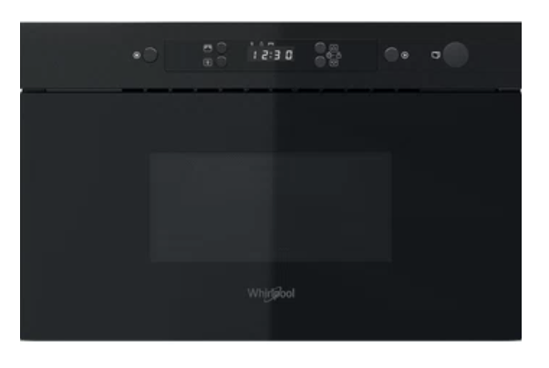 WHIRLPOOL MBNA900B microgolfoven - 38cm