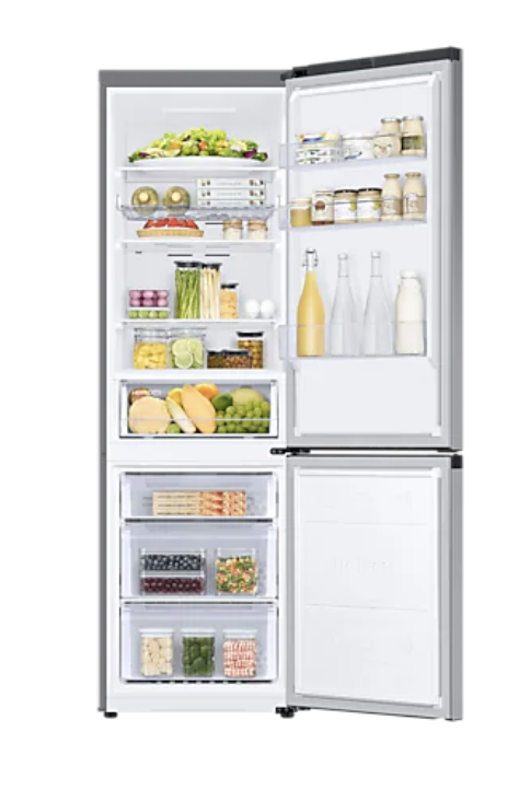 SAMSUNG RB34C675DSA/EF vrijstaande koel-/vriescombinatie - 185cm SAMSUNG RB34C675DSA/EF vrijstaande koel-/vriescombinatie - 185cm