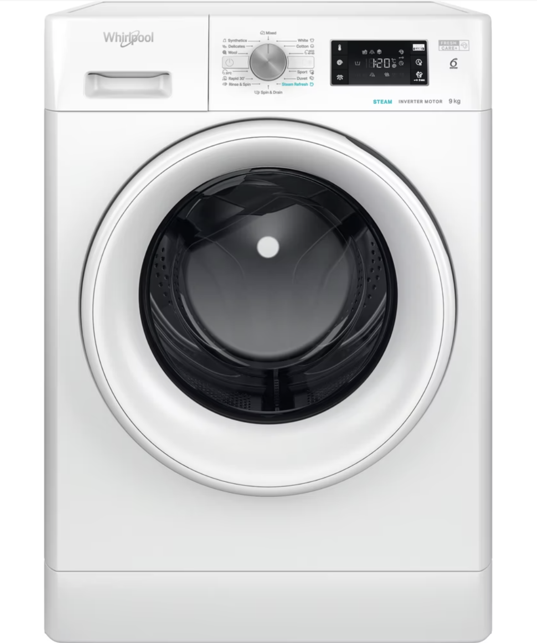 WHIRLPOOL FFB9469WVEE wasmachine WHIRLPOOL FFB9469WVEE wasmachine