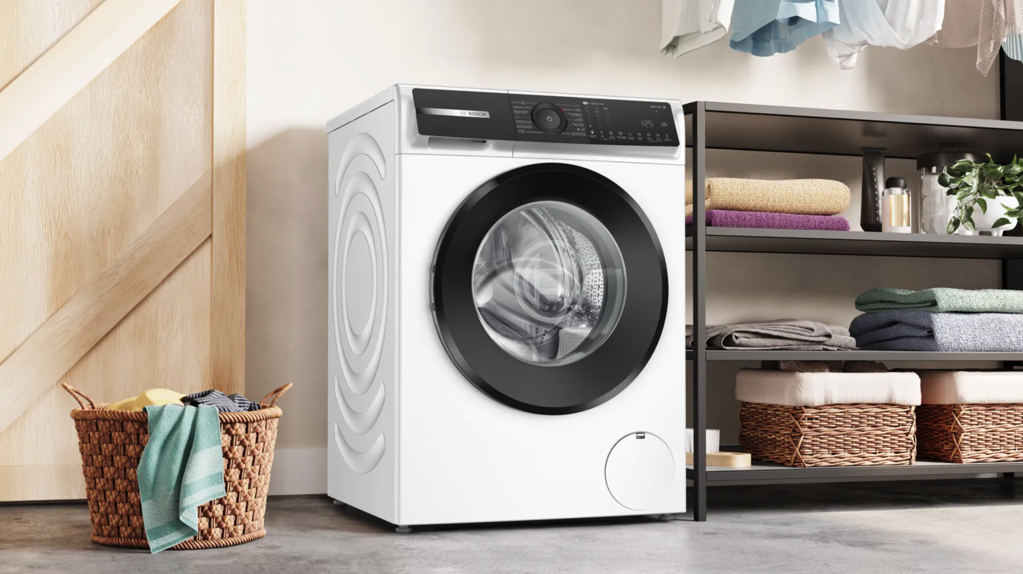 BOSCH WGH2560AFG SERIE 6 wasmachine BOSCH WGH2560AFG SERIE 6 wasmachine