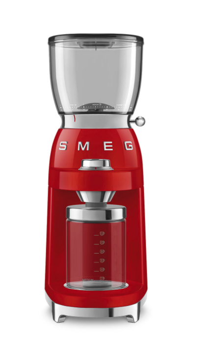 SMEG SDA CGF11RDEU koffiemolen SMEG SDA CGF11RDEU koffiemolen