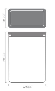 BRABANTIA 230684 voorraadbus