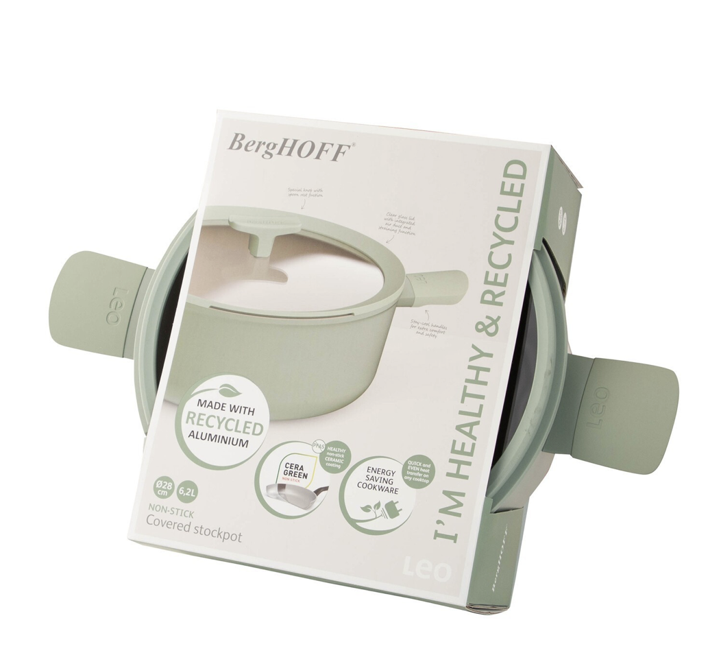 BERGHOFF 3950454 kookpot met deksel BERGHOFF 3950454 kookpot met deksel