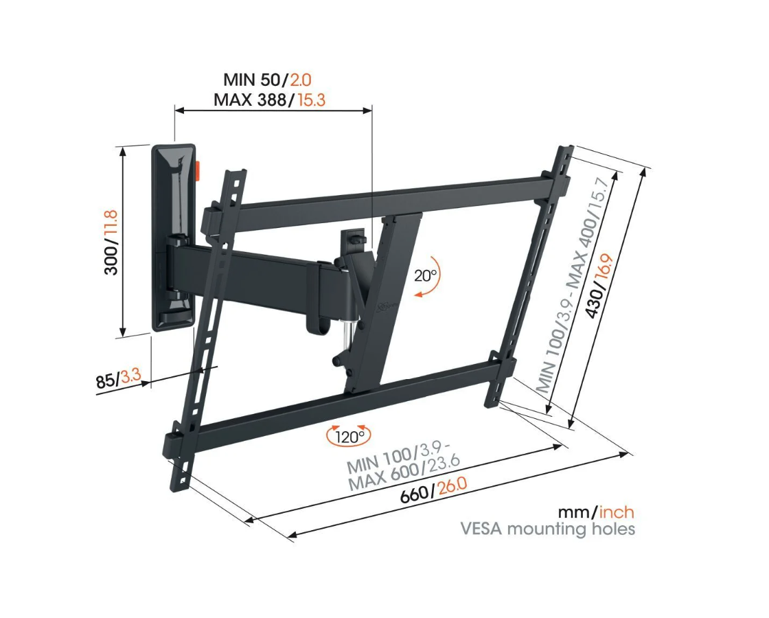 VOGELS TVM3625 VOGELS TVM3625