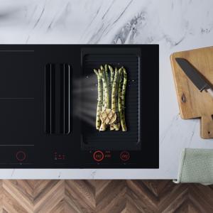 ATAG HIDD28471SVI kookplaat met afzuiging - 83cm ATAG HIDD28471SVI kookplaat met afzuiging - 83cm