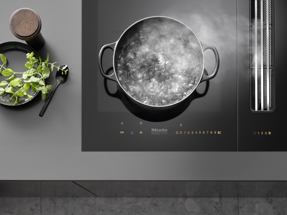 MIELE CSDA7001FL SMARTLINE werkbladdampkap - 12cm MIELE CSDA7001FL SMARTLINE werkbladdampkap - 12cm