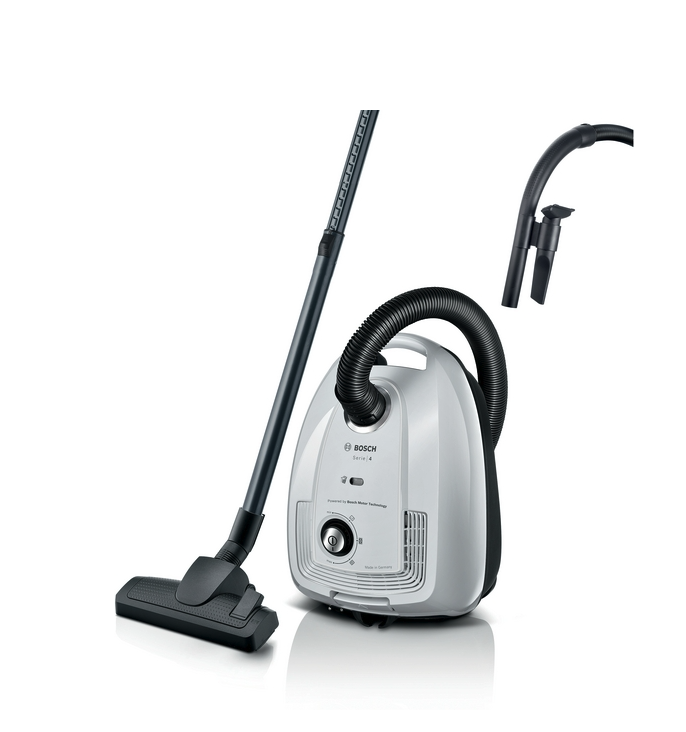 BOSCH SDA  BGL38WH2 GL-38 stofzuiger met zak BOSCH SDA  BGL38WH2 GL-38 stofzuiger met zak